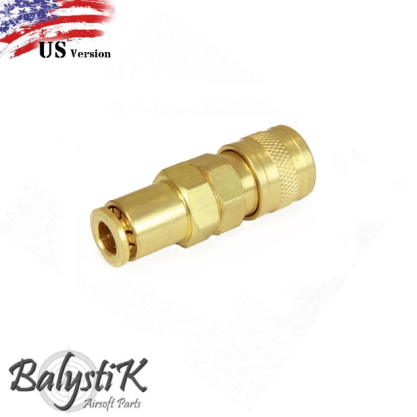 BalystiK coupler with 6mm macroline (US Version)